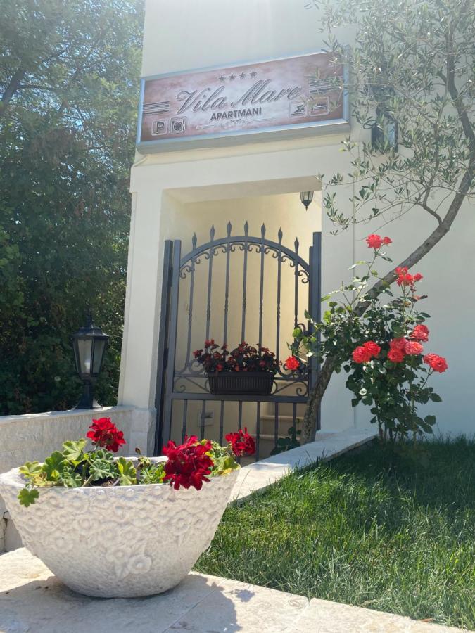 Villa Mare Apartments Tivat Eksteriør bilde