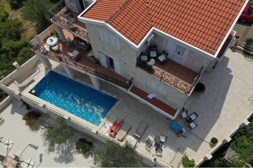 Villa Mare Apartments Tivat Eksteriør bilde